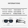 Women's sunglasses, fashion square sunglasses.
