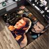 1Pc Johnny Print Rug - home decoration Carpet For Living Room Bedroom Flooring Computer Chair Area Rug