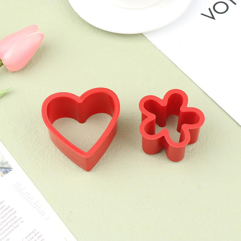 

3Pcs/Set Kids Wind Sandwich Mold 3D Cookie Cutter Fondant Cake Baking Tool Decor Embossed Molds Baking Pastry