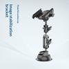 Car Phone Holder Strong Suction Cell Phone Mount 360° Rotation Cell Phone Holder Adjustable For Car Window Windshield