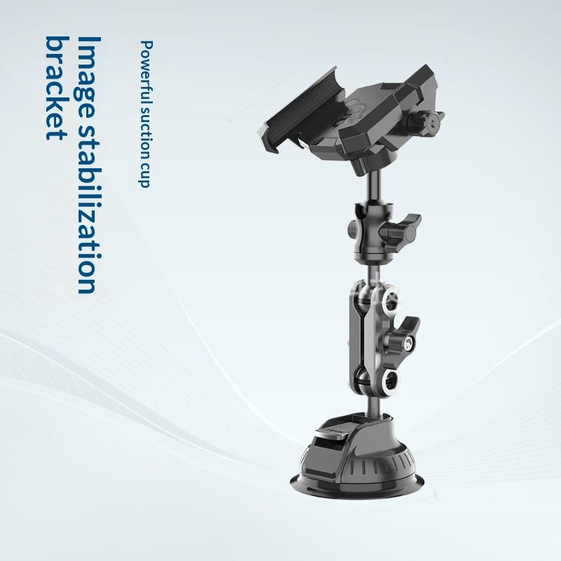 Car Phone Holder Strong Suction Cell Phone Mount 360° Rotation Cell Phone Holder Adjustable For Car Window Windshield