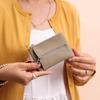 Genuine Leather Japanese Pendant Key Holder and Coin Purse - Multi-functional Organizer for Women