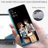 Horimiya Miyamura Izumi Anime Phone Case For Samsung Galaxy A51 A71 A21S A12 A11 A31 A41 A52 A32 5G A72 A01 Silicone Clear Cover