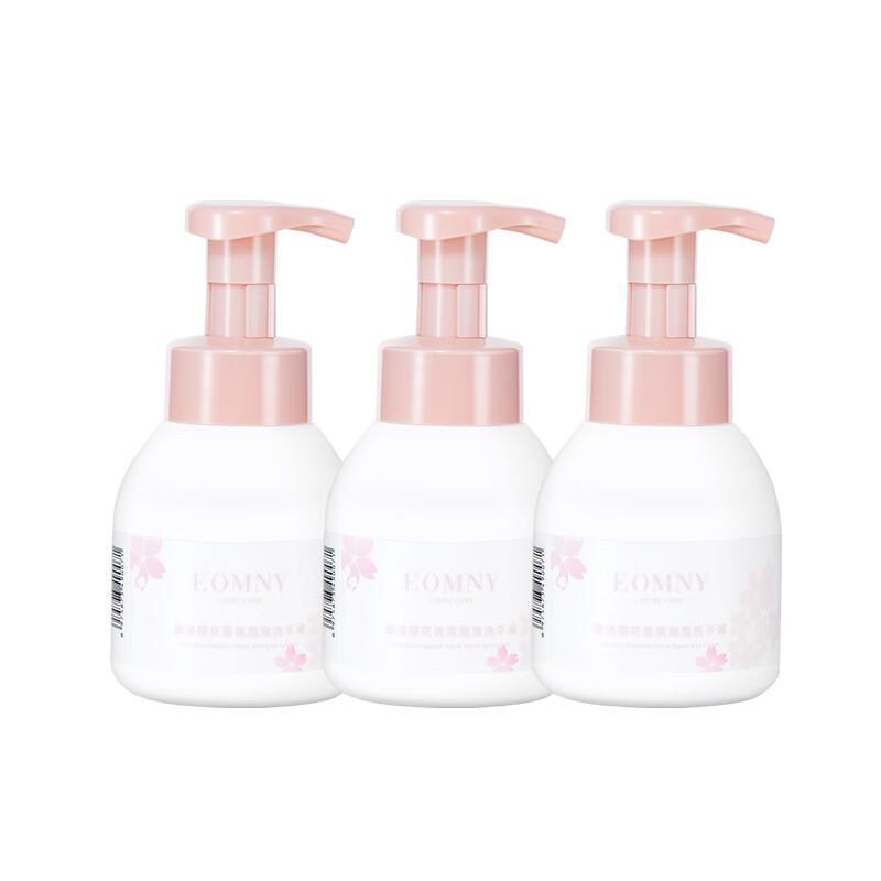Dejie Sakura Scent Foaming Hand Soap, 3-Pack
