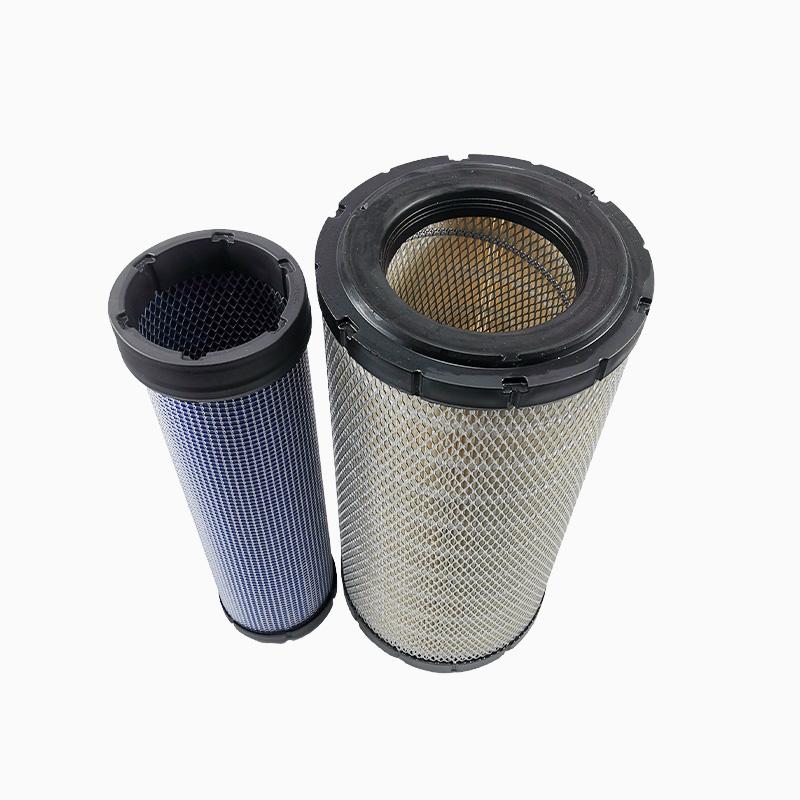 Compatible Air Filter Set 11110283 11110284 15193230 Replace for VOLVO EC180E EC235 L45F L50H BL71 EW140C EW140D