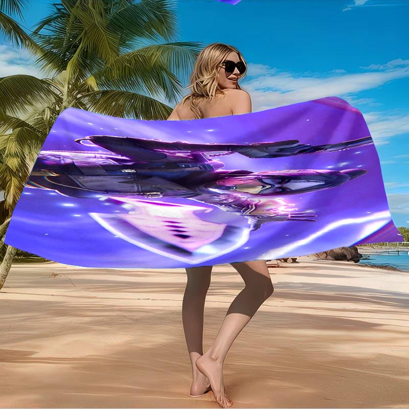 Space Explorer Adventure Beach Towel Microfiber Beach Towel, Lightweight and Quick-Dry, for Summer Travel, Swimming Pool Fan Birthday Gift