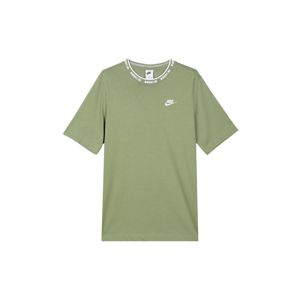 New Nike T Shirts Men's Oil Green FB7310-386
