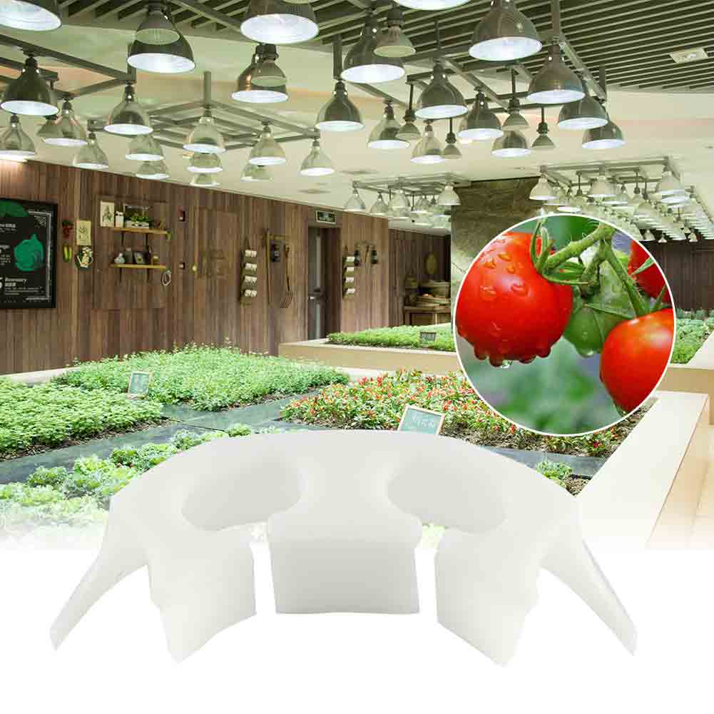 100PCS Tomato Plants Vine Seedling Clamp Reinforced Clips Fruit Planting Anti bending Clips