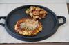 Ikenaga Iron Works Grill Pan Okonomiyaki Teppanyaki Round Type