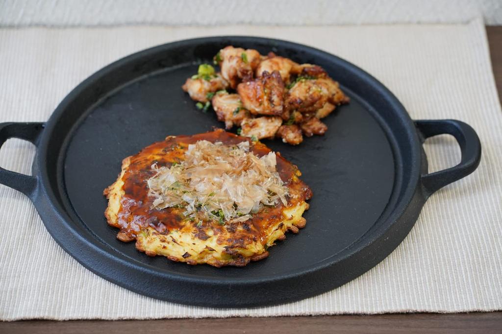 Ikenaga Iron Works Grill Pan Okonomiyaki Teppanyaki Round Type
