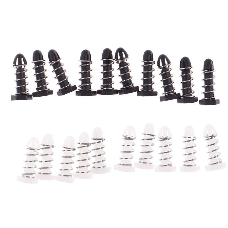 10Pcs 14Mm Plastic Nail Cooling Fan Spring Nails Heat Sink Clips