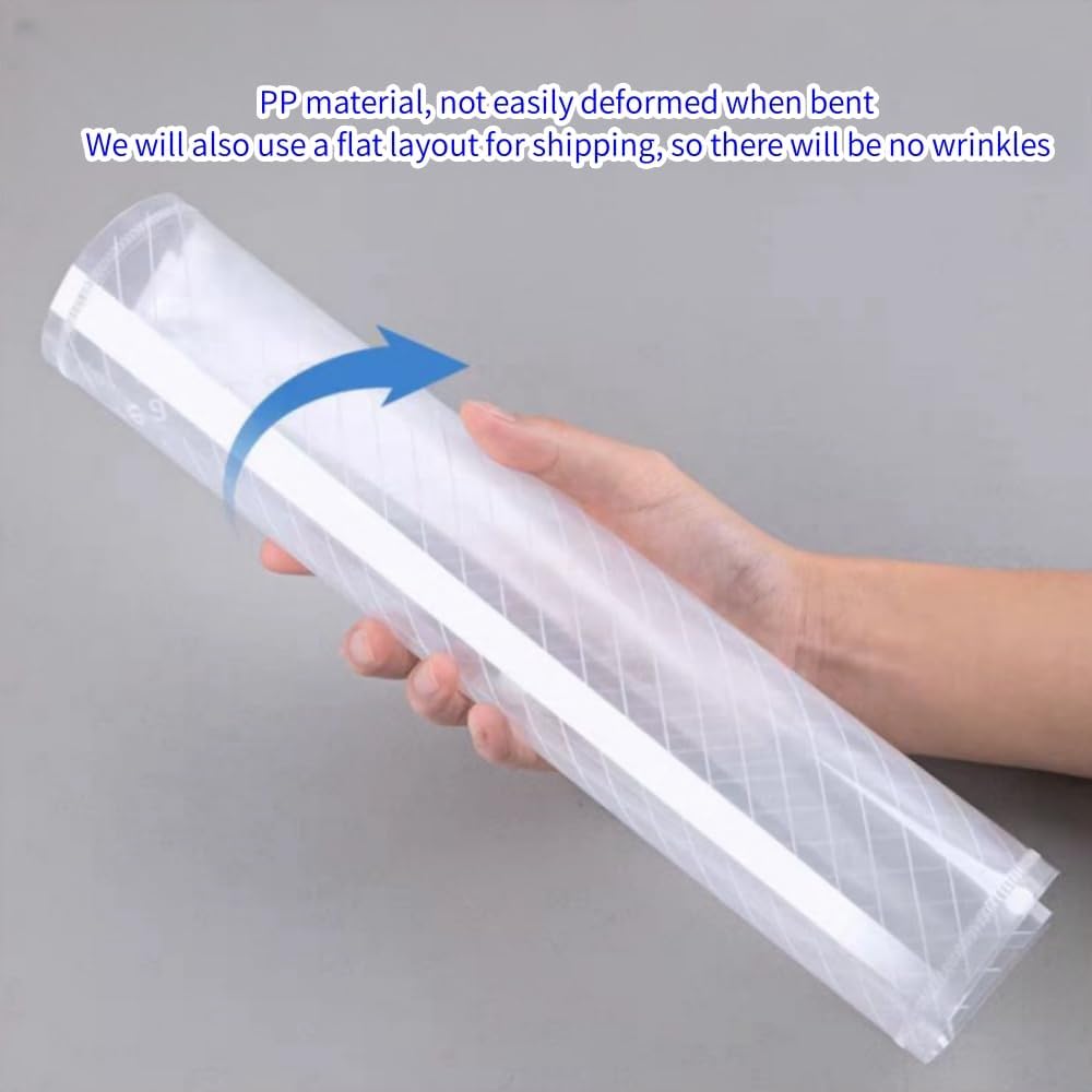 5 Pack Folders Plastic Envelopes, Plastic File Folders for Documents, Letter A4 Size, File Envelopes for Home, Office