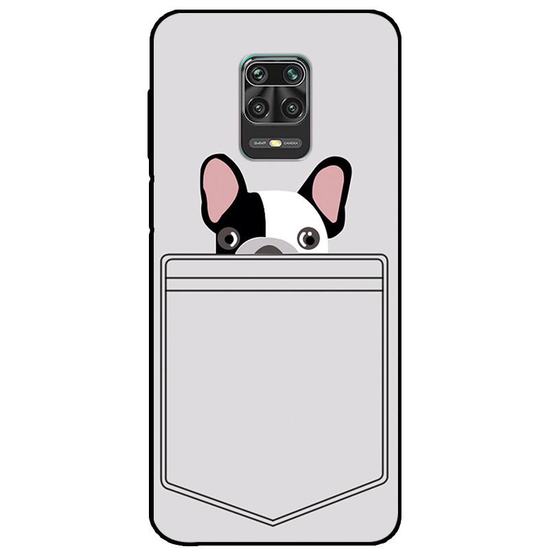 For Xiaomi Redmi Note 9S Case Soft Silicone Back Case for Xiaomi Redmi Note 9 Pro Note9s 9 s Case Redmi9 9S Black Phone Cover