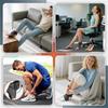 Electric Air Pressure Ankle Massager with Heating Vibration for Foot Relaxation Joint Sprain Support