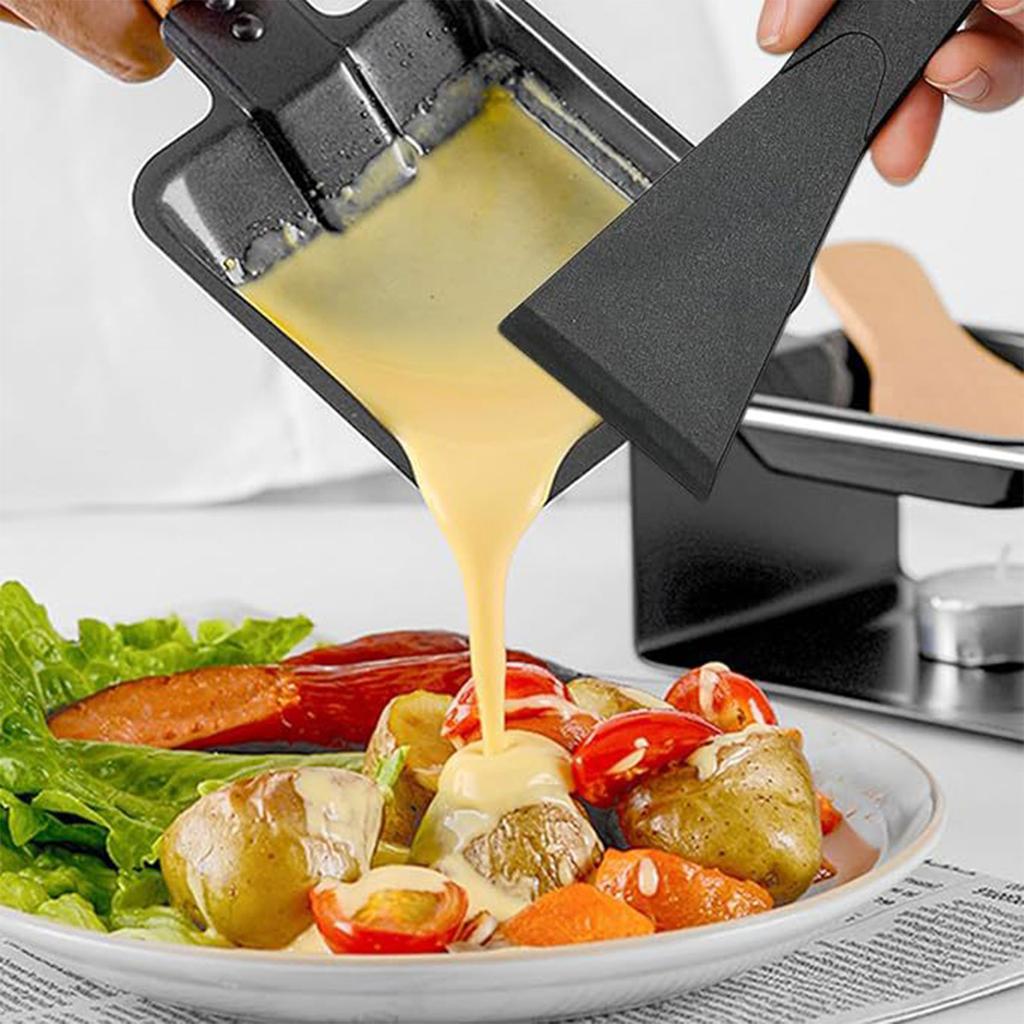 Multiple Purpose Nylon Cheese Scrapers Tool For Fondue Cooking Grilling And Food Preparation