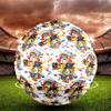 PAW Patrol Print Size 5 Soccer Ball, Standard Match Football for Sports Game and Team Practice, Ideal Gift for Soccer Fans