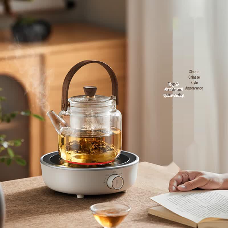 Bear Mini Electric Ceramic Tea Stove & Health Pot Heater CN plug (adapter included)