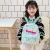 School Bag 2025 New School Bag Cute Cartoon Butter Bear School Bag Printed School Bag Tide