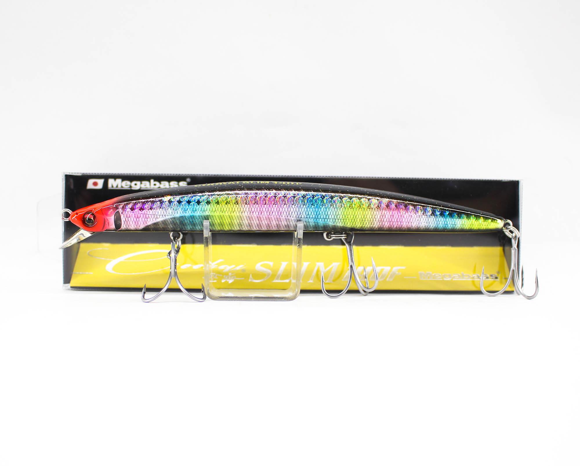 

Megabass Cookai Slim 140F Плавающая приманка GG Blood Shaddow (6291)