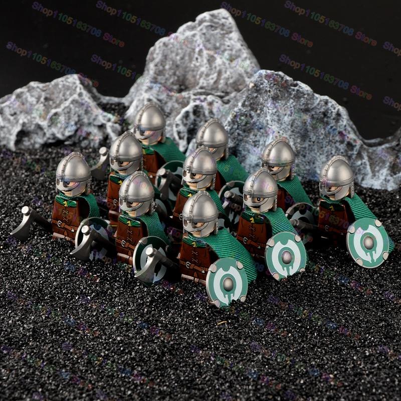 First-Class Medieval High-Standard Knights Top-Grade Building-Set First-Class Assembly-Bricks Top-Grade Warrior Superior-Grade Soldiers First-Class