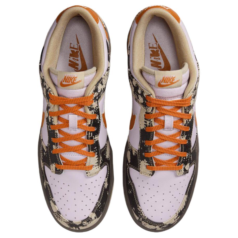 Nike Dunk Low Digital Camo Unisex Sneakers White IB2260-500