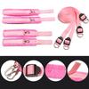 SM Bed Restraint BDSM Bondage Couple Slave Sex Games Tool Handcuff Open Leg Cuffs Sex Toy Adult Bed Restraint Strap System Set