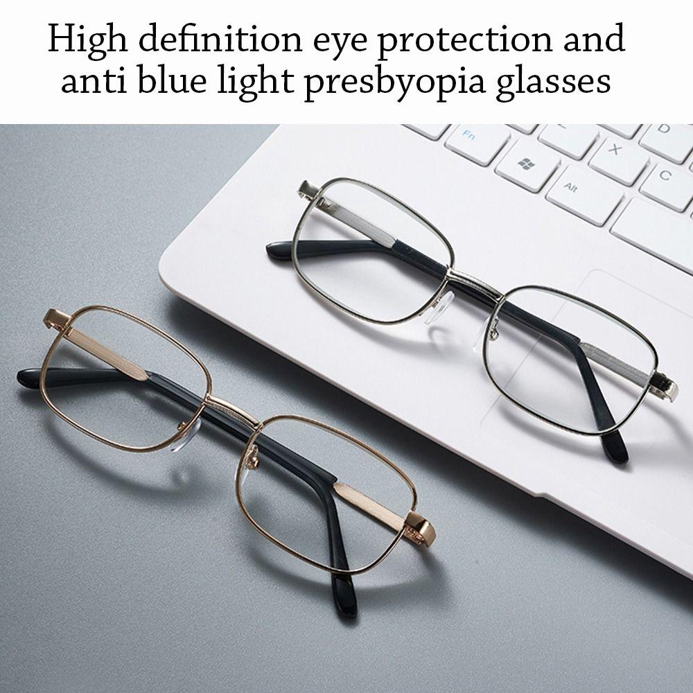 

Сверхлегкие квадратные очки, металлические очки для дальнозоркости, винтажные очки для чтения для мужчин и женщин