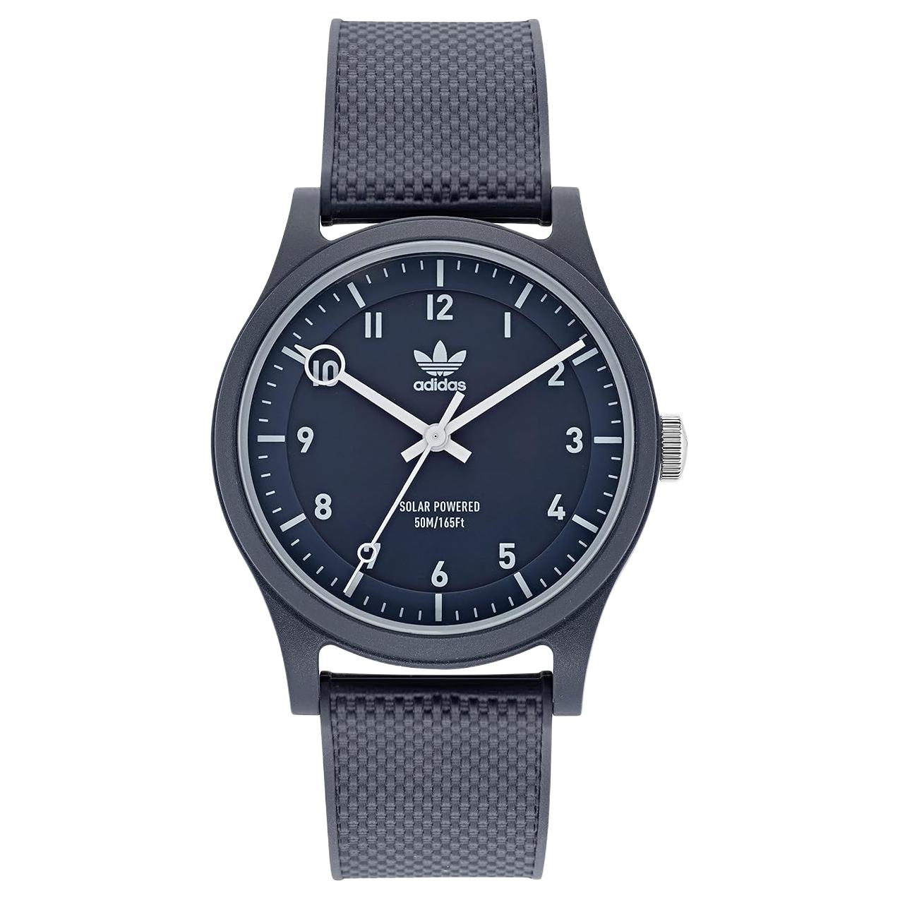 

Adidas Originals Wrist Watch Quartz Movement Resin Strap 39mm Blue Dial Men s Watches 50m Water Resistant AOST22043 Blue Dial