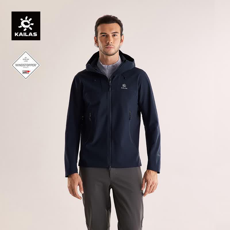KAILAS M8 IC-MAX GTX 3L Softshell Hiking Jacket