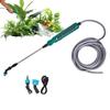 Electric Water Sprayer With Hose 2000mAh 3 Adjustable Nozzle Portable Watering Sprayer Wand For Lawn Yard Patio Outdoor Flower
