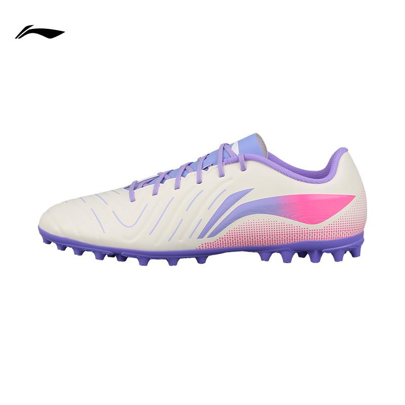 

Li Ning Jin Модный Удобный Профессиональный Спорт MG (Резиновый короткий стержень) Футбольные бутсы Унисекс Футбольные бутсы YSFV005-4 37⅔