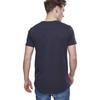 T-shirt long - Urban Classics - SHAPED - 100% coton - Ajusté - Manches longues