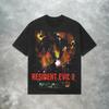 Resident Evil 2 Grafické tričko Tričko z videohry Bavlna Unisex