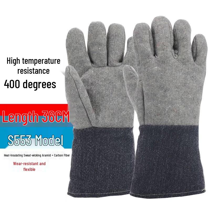 ZISIZ High-Temperature Resistant Protective Gloves
