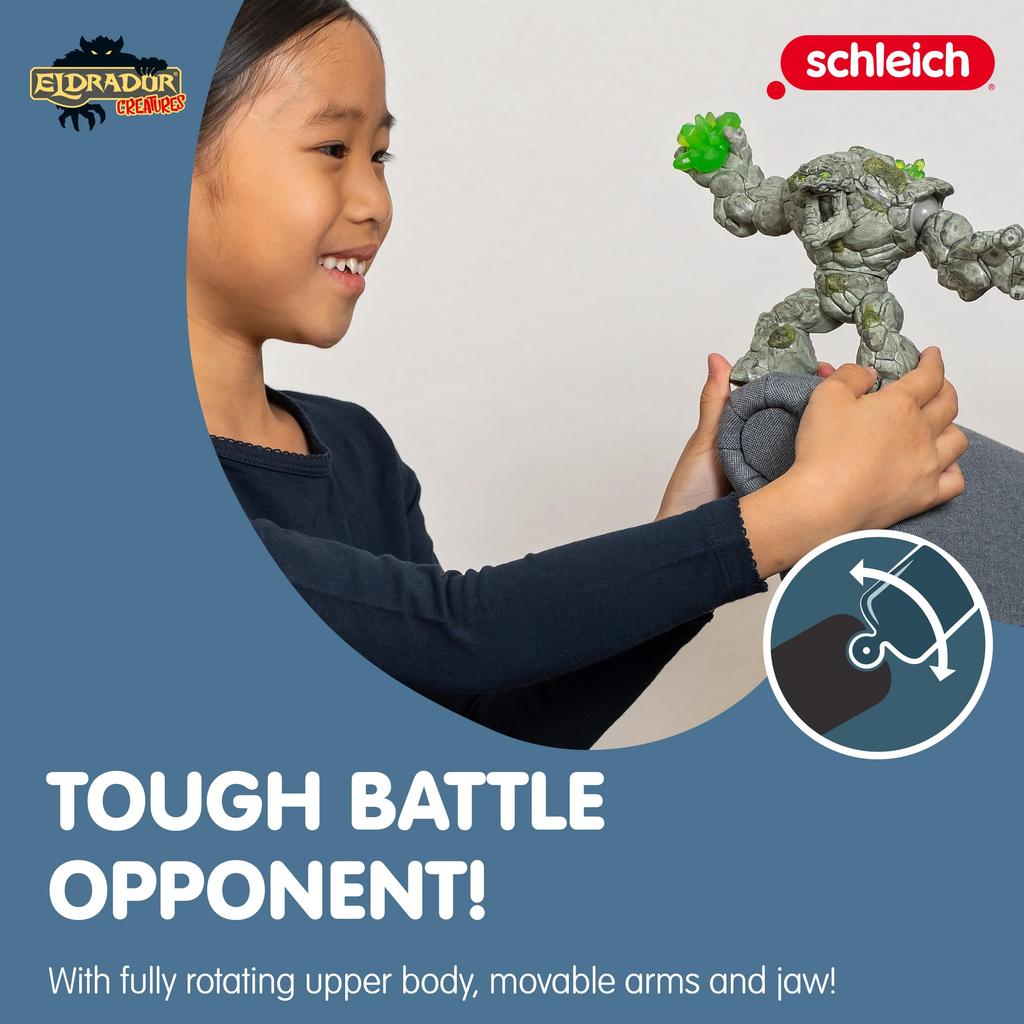 Schleich El Dorado Stone Monster Figure 70141
