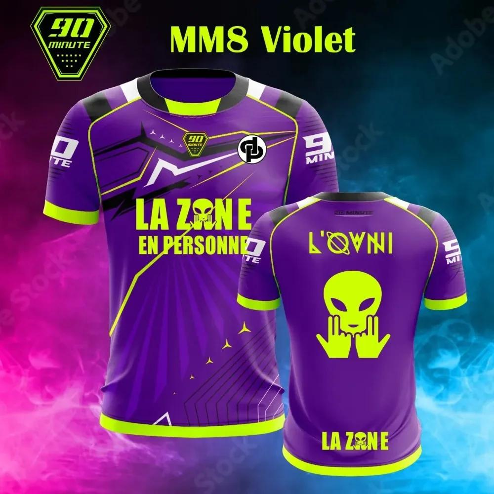 

MM8 90 Minute Race Car 3D Printed T-shirt Sports Fast Drying Breathable Men s O-neck Clothing Outdoor Team Training Short Sleeved Tops XS