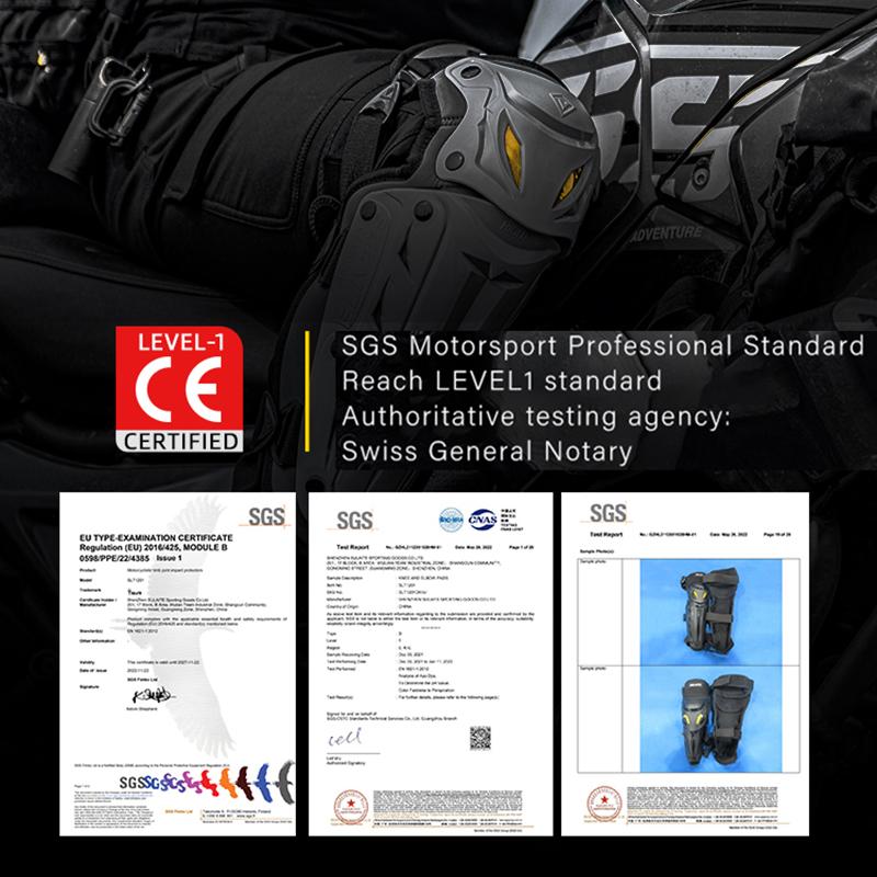 Motocross Knee Pads Moto Protection Riding Elbow Guard Motorcycle Motorbike Off-road Racing MTB Knee Pads