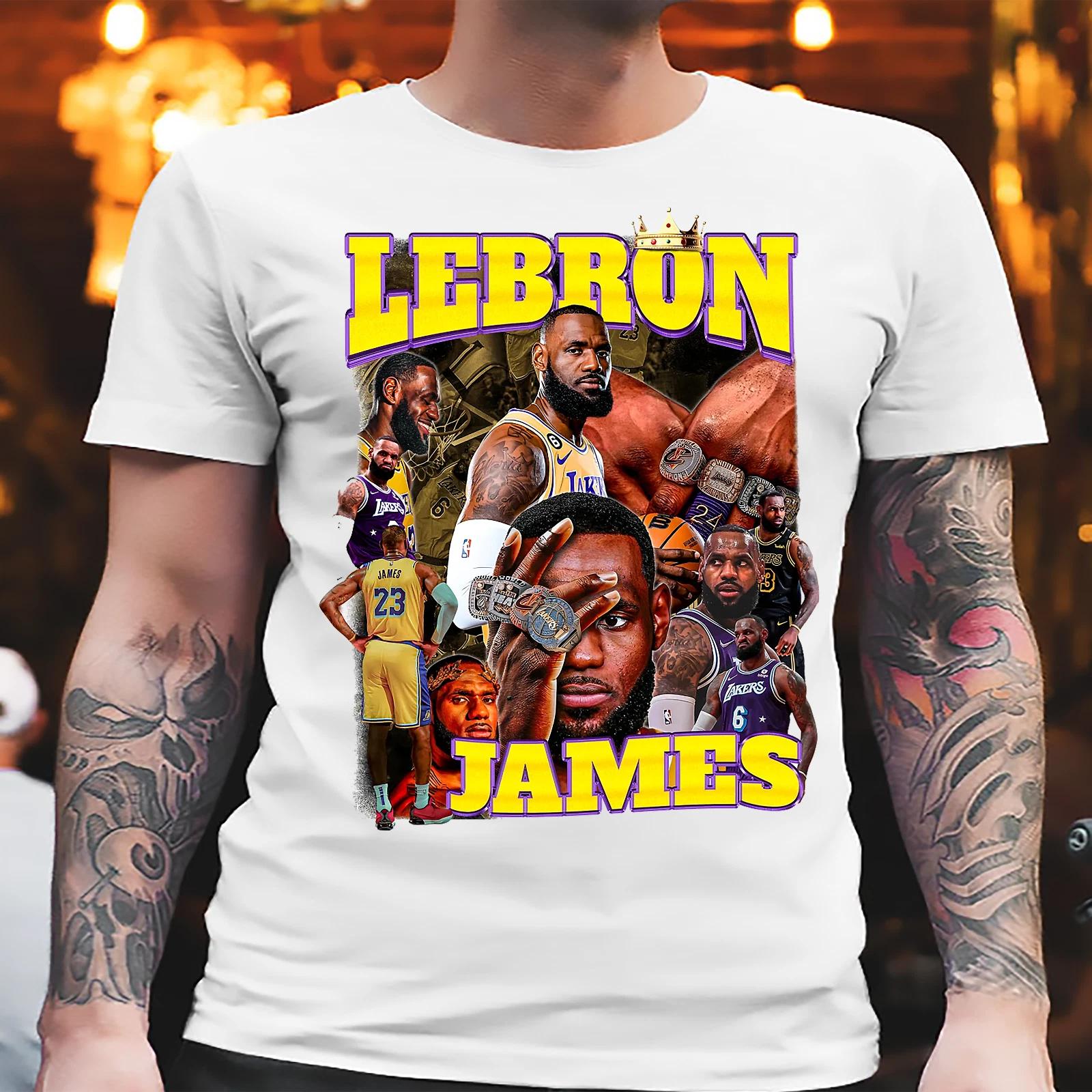 Men s and Women s T-shirts James Lebron S