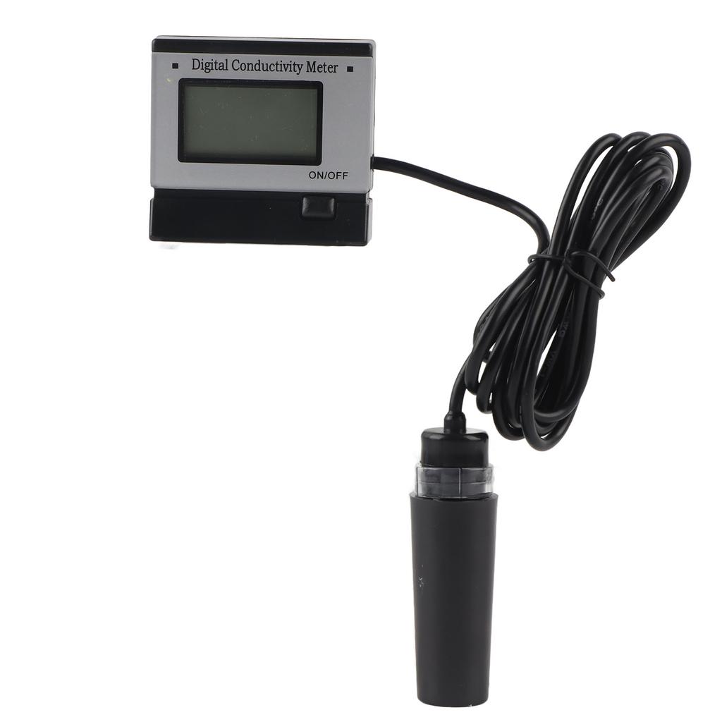 EC‑1383B Online EC Conductivity Monitor with LED Screen for Laboratory Aquariums Aquaculture