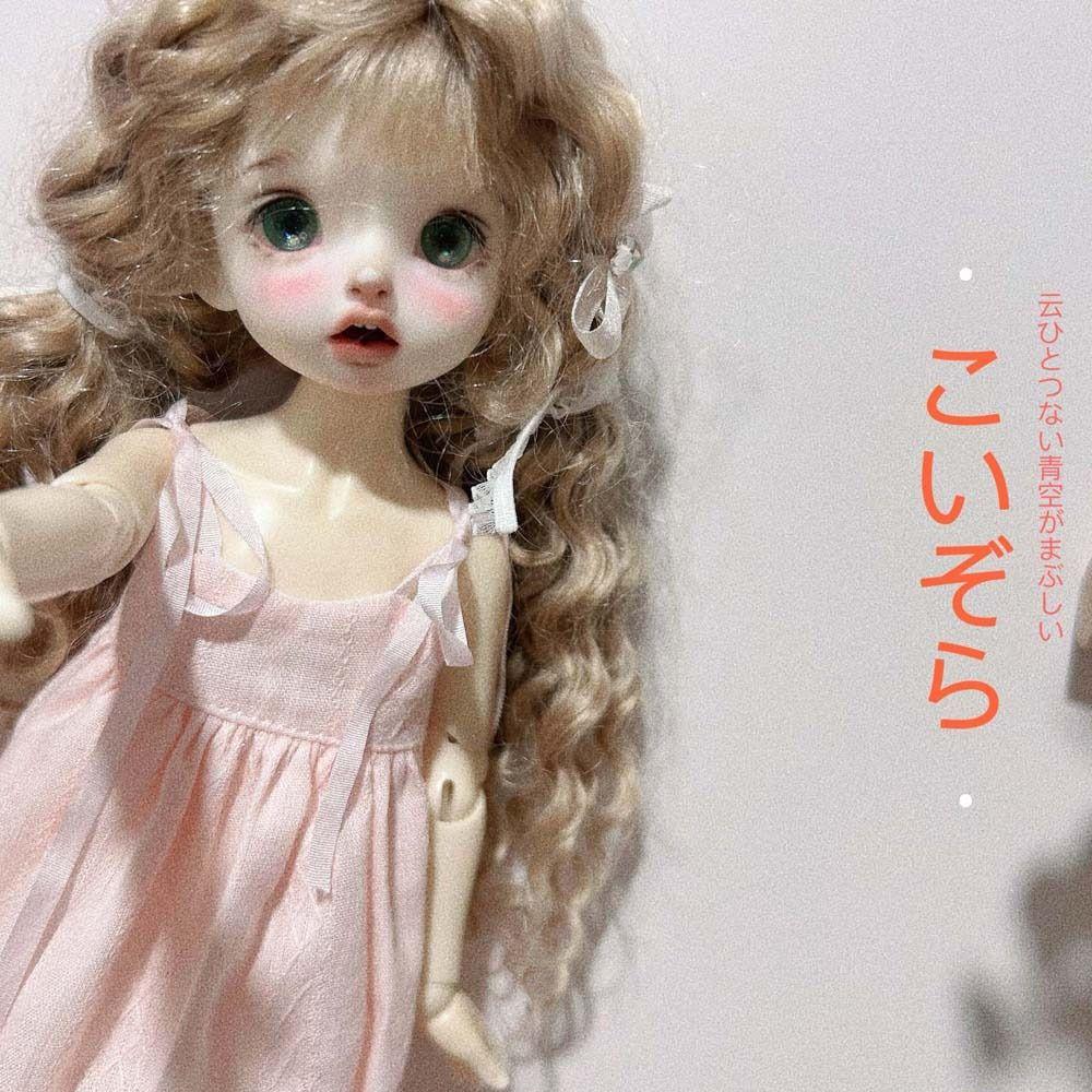Dress Up Doll Long Skirt Casual Wears Doll's Clothes Doll Dresses Pajamas  Girl Toys