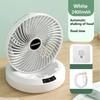 Haushalts-Dual-Use-Küchenventilator Kleiner Ventilator USB-Aufladung Heimschlafsaal Silent Big Wind Desktop Mini tragbare elektrische Ventilatoren