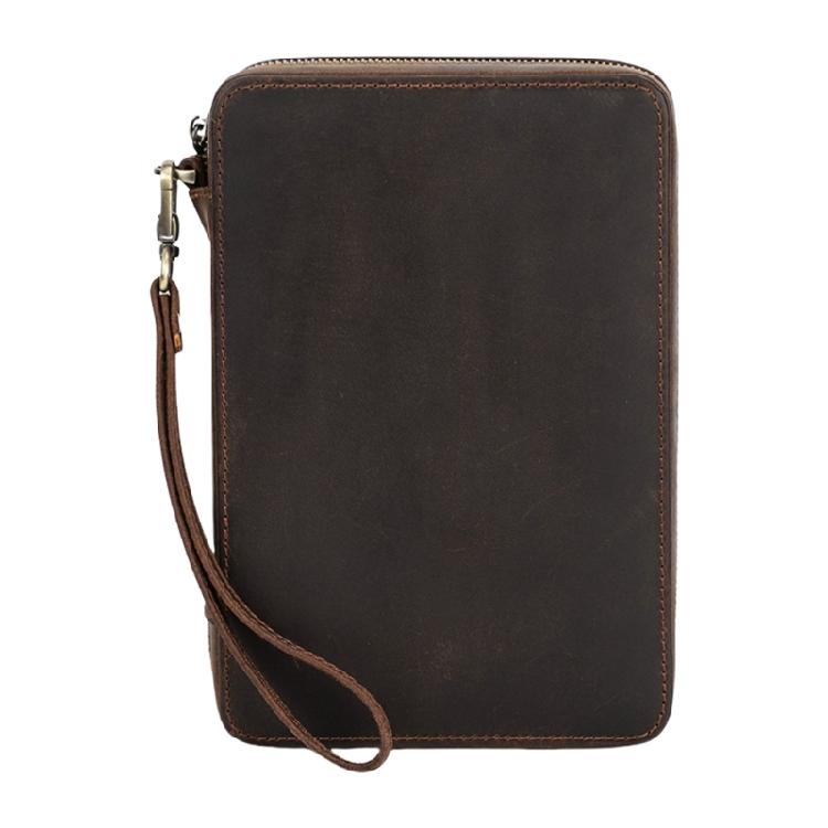 

Protective Watch Band Organizers Holds 12 Straps Portable PU Leather Case with Metal Zippers for Multiple Band Types 1