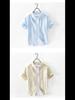 Men's Summer Ice Silk Linen Short-Sleeve Shirt - Loose, Business Casual, Solid White Trend