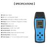 Handheld Mini Digital LCD EMF Tester Elektromagnetisches Feld Strahlung Detektor Meter Dosimeter