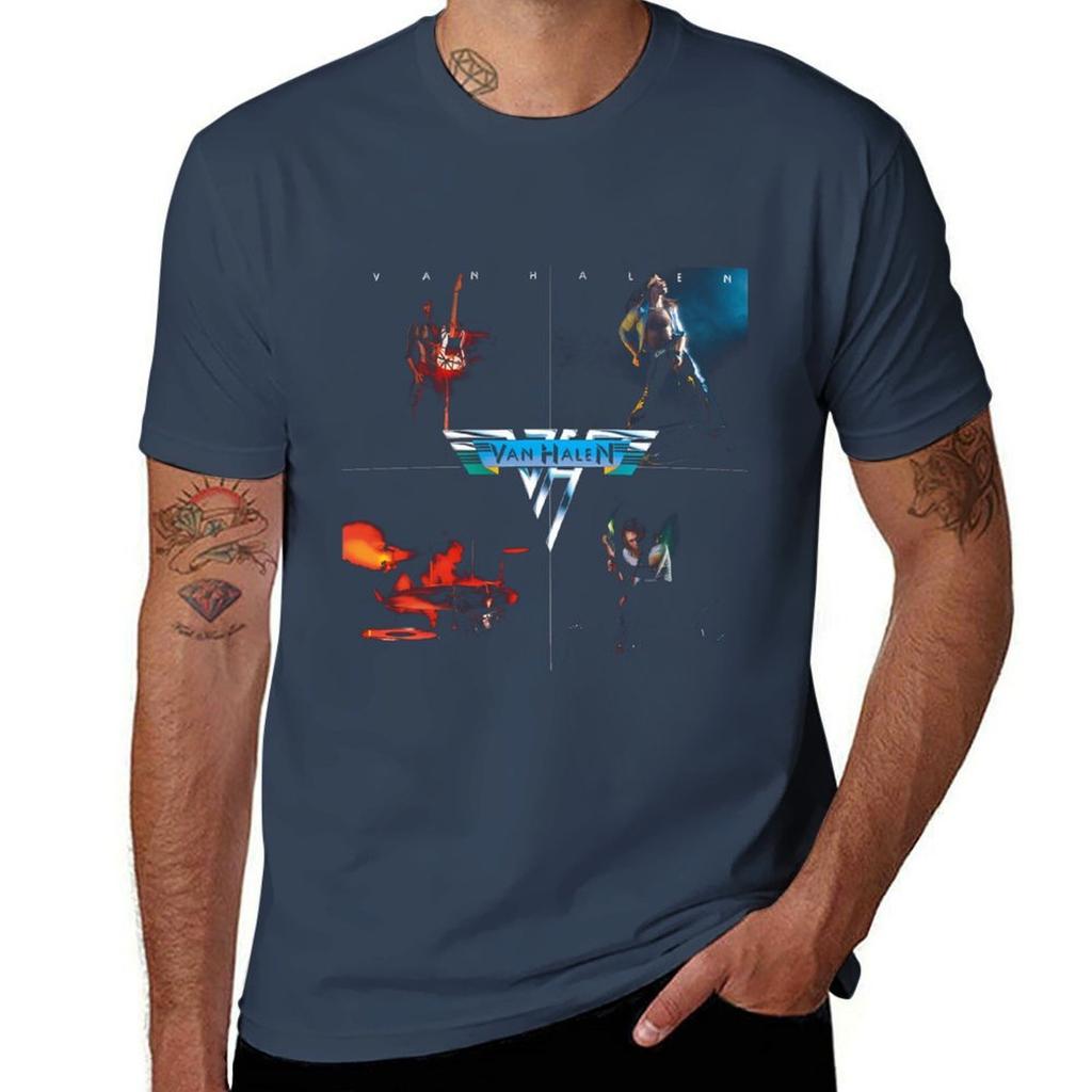 Vintage Tour Music Classic Album Band Funny Tshirt Antifade Casual Tee Shirt Tshirt