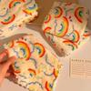4pcs Kitchen Cleaning Cloths Soft Absorbent Dishcloth Coral Fleece Sunflower Wiping Towel Rags Household Cleaning Cloth 30X30CM