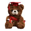 Personalized Graduation Gifts 2026 for Her, 7-Inch Teddy Bear, Soft Plush Graduation Mascot for College High School, Grade Graduation Gifts