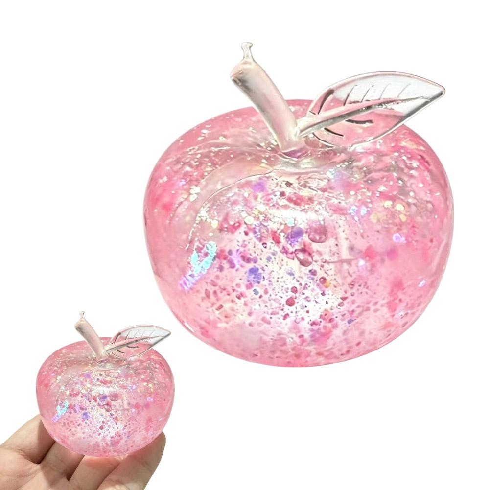 Stressverlichtende Squishy Bal, Zacht Anti-Angst ADHD Sensorisch Fidget Speelgoed, Duurzaam Wasbare Knijp Stressbal voor Volwassenen Kinderen