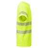Roly Workwear Unisex Adult Tauri Hi-Vis T-Shirt