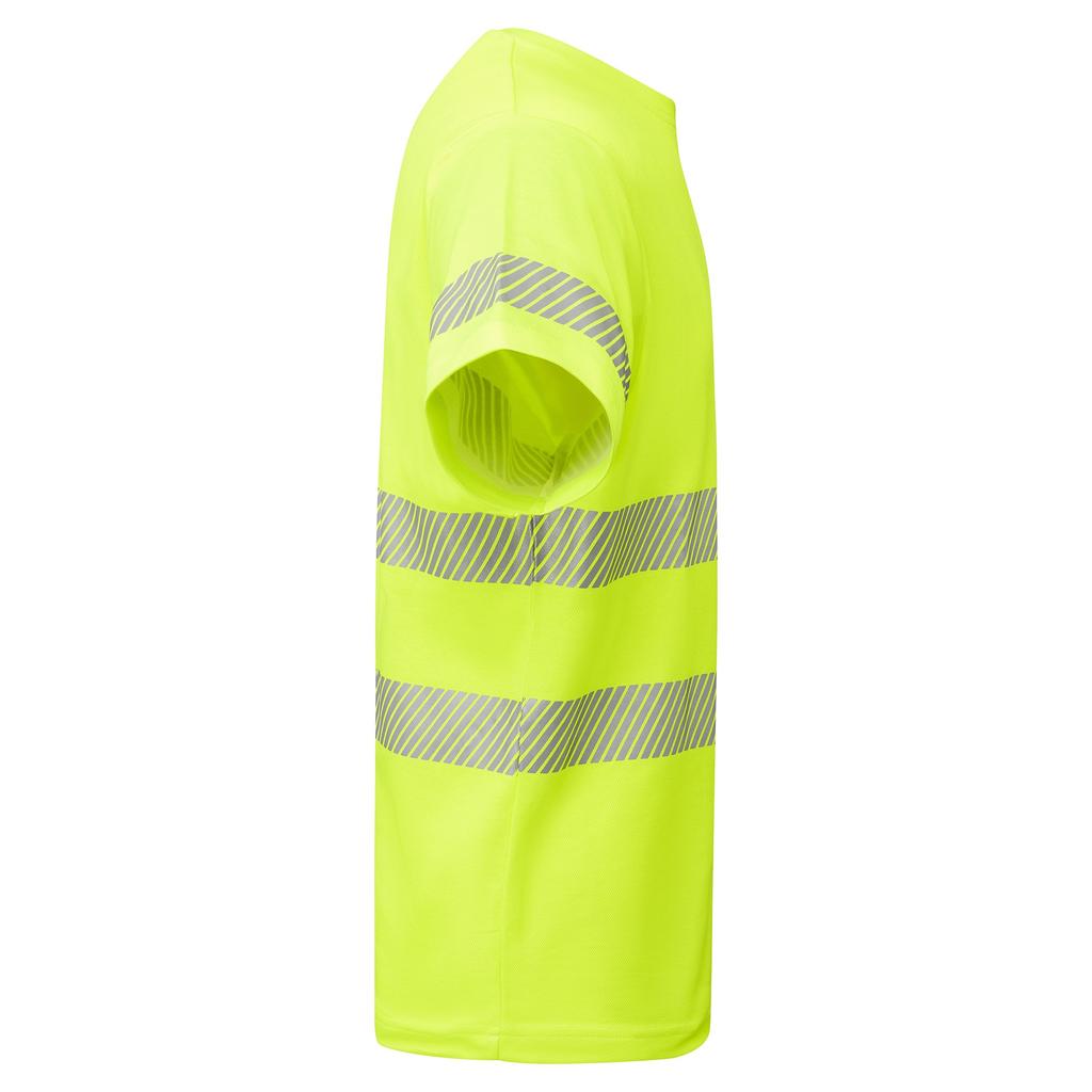 Roly Workwear Unisex Adult Tauri Hi-Vis T-Shirt